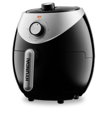 Аэрогриль HYUNDAI HYF-3456 черный/серебристый