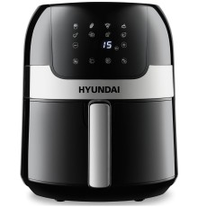 Аэрогриль HYUNDAI HYF-3555 черный/серебристый