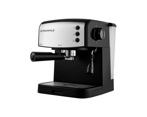 Кофеварка MAUNFELD MF-734BK рожковая