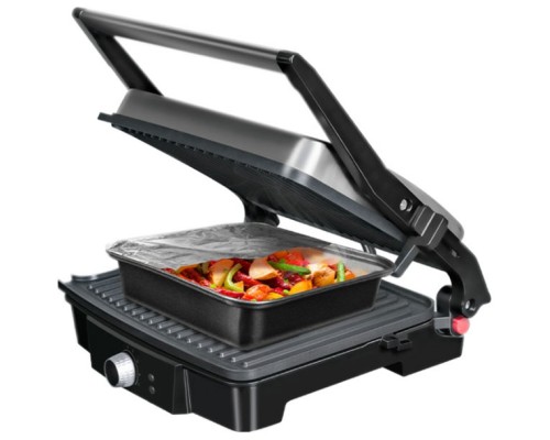 Электрогриль REDMOND RGM-M808P SteakMaster черный/сталь