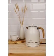 Электрочайник MOJO MJ-KS18 кремовый-матовый