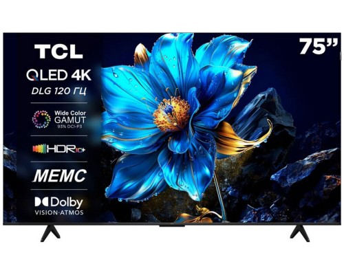 Телевизор TCL 75P7K