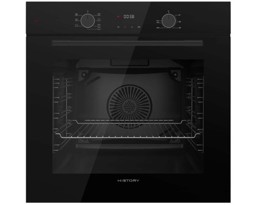Духовой шкаф HiSTORY OE726L.FBK