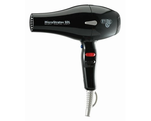 Фен ETI Micro Stratos 3600 черный