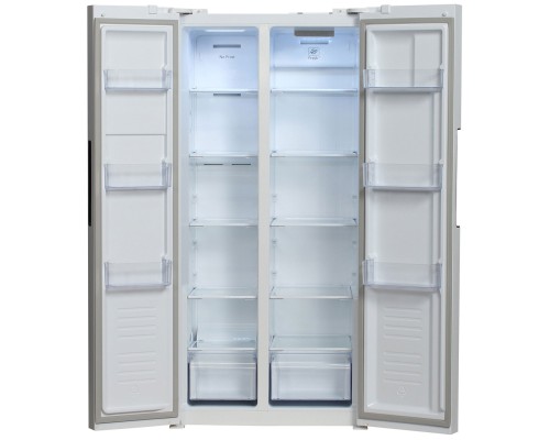 Холодильник HYUNDAI CS4502F белый