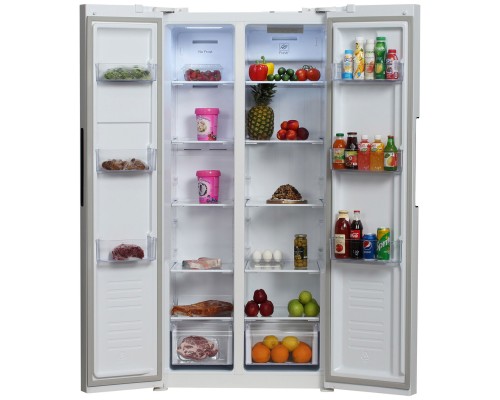 Холодильник HYUNDAI CS4502F белый