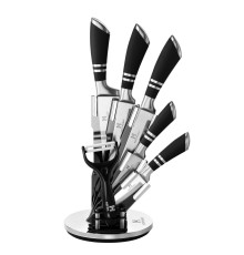 Набор ножей HOFFMANN НМ-6623 7пр черный