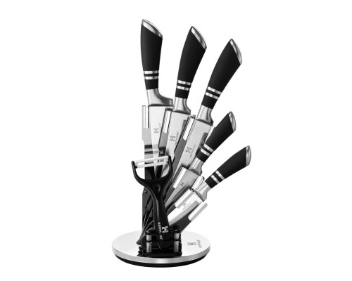 Набор ножей Hoffmann НМ-6623 черн.7пр.