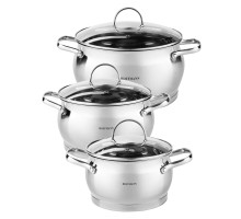 Набор посуды HOFFMANN НМ-5855 6пр