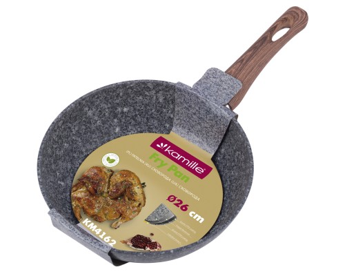 Сковорода KAMILLE КМ-4162 26см.