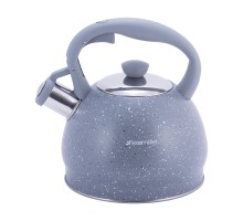 Чайник KAMILLE KM-1072GR со свистком 2л