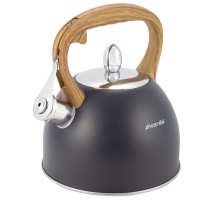 Чайник KAMILLE KM-1096 со свистком 2,5л