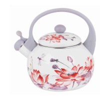 Чайник APPETITE FT7-LT Lotus со свистком 2л