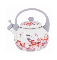 Чайник APPETITE FT7-LT Lotus со свистком 2л