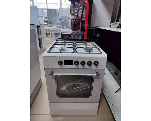 Плита SHIVAKI APETITO 04-E retro beige