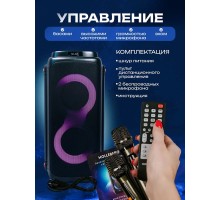 Портативная колонка HOLLEBERG HX-E837