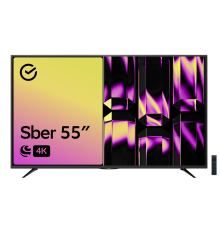Телевизор SBER SDX-55U4127B