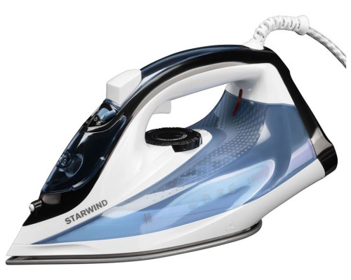 Утюг STARWIND SIR2430 голубой/белый