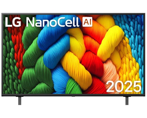 Телевизор LG 43NANO80A6B