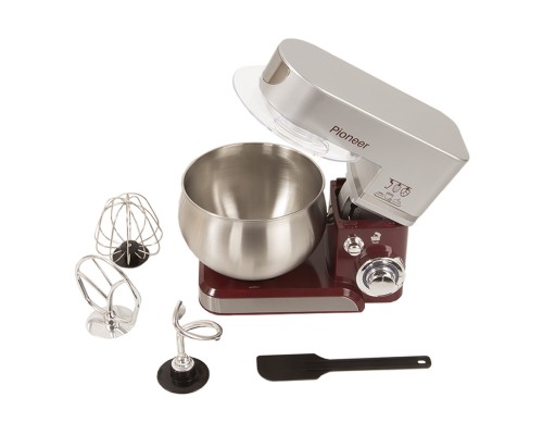 Миксер PIONEER MX322 wine maroon