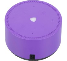 Умная колонка ЯНДЕКС YNDX-00025P Станция Лайт Алиса фиолетовый