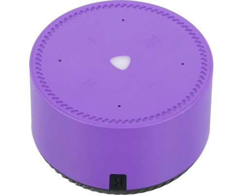 Умная колонка ЯНДЕКС YNDX-00025P Станция Лайт Алиса фиолетовый