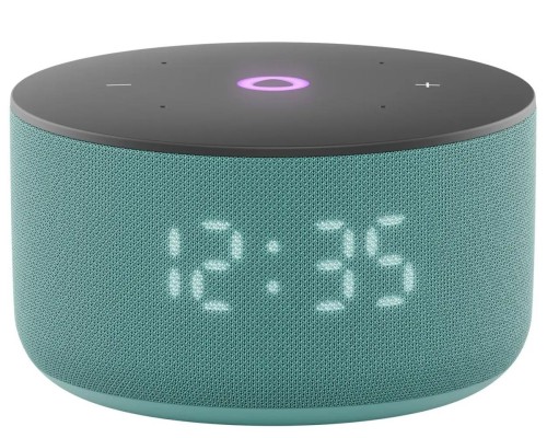 Умная колонка ЯНДЕКС YNDX-00027TRQ Станция Мини 3 Алиса бирюзовый