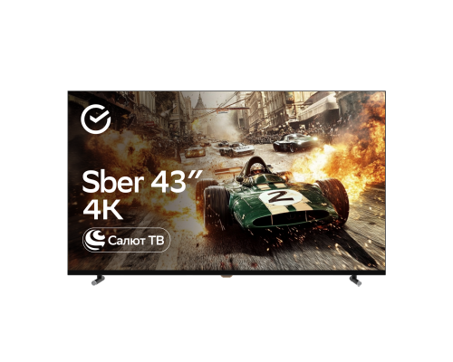 Телевизор SBER SDX-43U4124