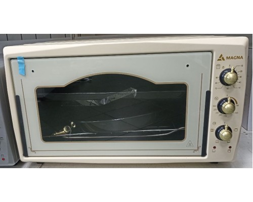 Мини-печь MAGNA MF4515-3RBE ретро бежевый