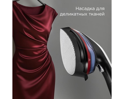 Отпариватель REDMOND SH1636 черный/красный