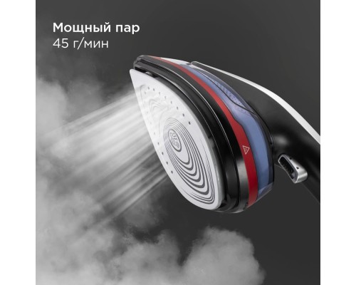 Отпариватель REDMOND SH1636 черный/красный