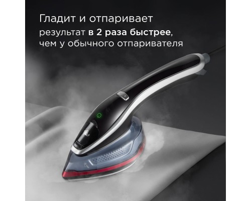 Отпариватель REDMOND SH1636 черный/красный