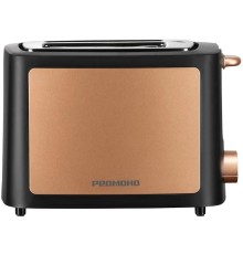 Тостер REDMOND T901 черный/бронза