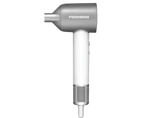 Фен REDMOND HD1703 серый/белый