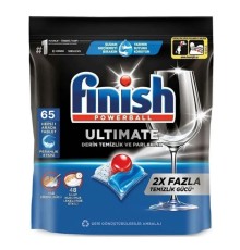 Капсулы для ПММ FINISH Ultimate 65 капсул свежесть