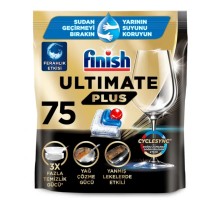 Капсулы для ПММ FINISH Ultimate Plus 75 капсул свежесть