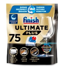 Капсулы для ПММ FINISH Ultimate Plus 75 капсул свежесть