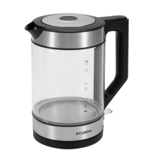 Электрочайник HYUNDAI HYK-G3509  черный стекло