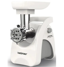 Мясорубка ZELMER ZMM9801B белый