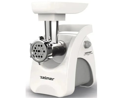 Мясорубка ZELMER ZMM9801B белый