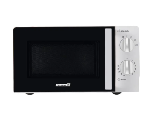 Микроволновая печь RENOVA MMS-20W2 черный/белый