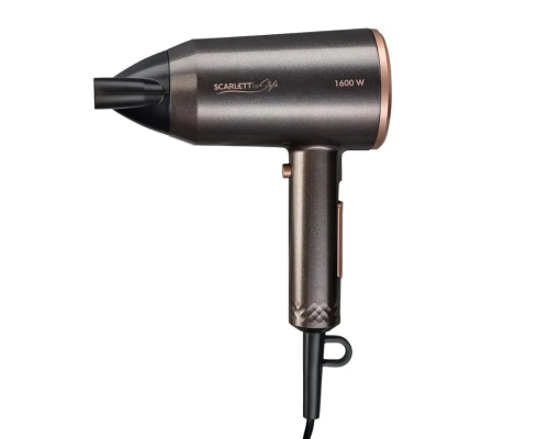 Фен SCARLETT SC-HD70I28 бронзовый/мокко