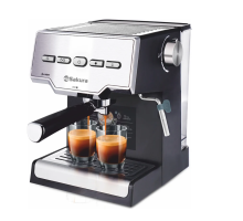 Кофеварка SAKURA SA-6114