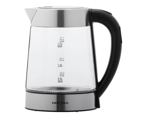 Электрочайник KRONA Digitaler Glas Licht