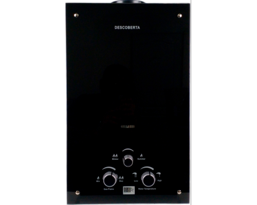 Газовая колонка DESCOBERTA JSD20-CK10G черный