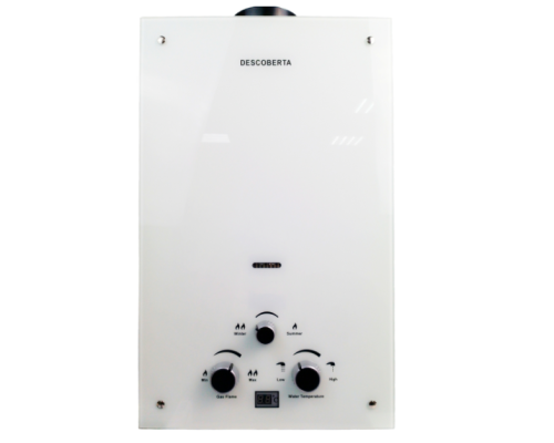 Газовая колонка DESCOBERTA JSD20-CK10G белое стекло