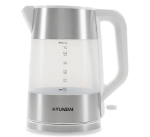 Электрочайник HYUNDAI HYK-P4025 белый