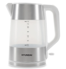 Электрочайник HYUNDAI HYK-P4025 белый