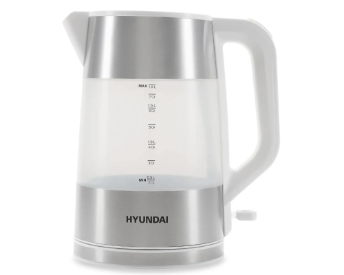 Электрочайник HYUNDAI HYK-P4025 белый
