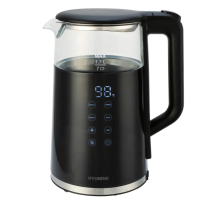 Электрочайник HYUNDAI HYK-G5403 черный